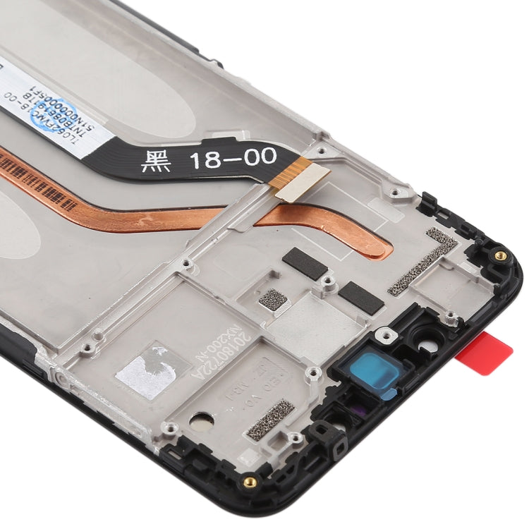 LCD Screen and Digitizer Full Assembly with Frame for Xiaomi Pocophone F1
