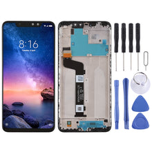Load image into Gallery viewer, LCD Screen and Digitizer Full Assembly with Frame for Xiaomi Redmi Note 6 Pro