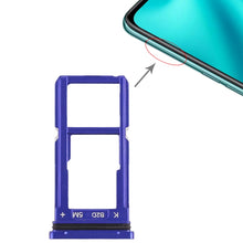 Load image into Gallery viewer, For OPPO R15 SIM Card Tray + SIM Card Tray / Micro SD Card Tray, For OPPO R15
