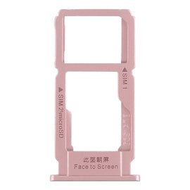 For OPPO R11 Plus SIM Card Tray + SIM Card Tray / Micro SD Card Tray
