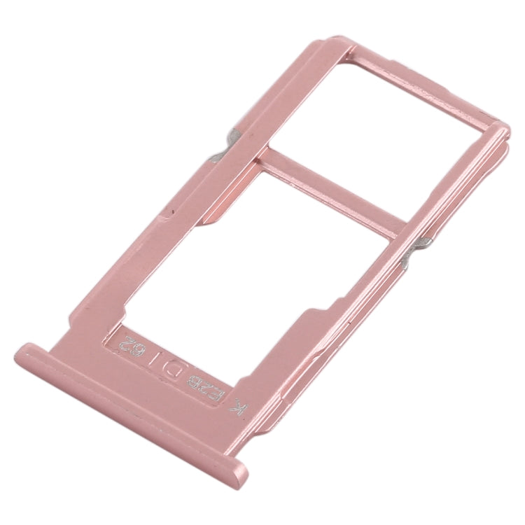 For OPPO R11 Plus SIM Card Tray + SIM Card Tray / Micro SD Card Tray
