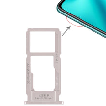 Load image into Gallery viewer, For OPPO R11 Plus SIM Card Tray + SIM Card Tray / Micro SD Card Tray