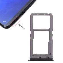 Load image into Gallery viewer, For Vivo X21 SIM Card Tray + SIM Card Tray / Micro SD Card Tray