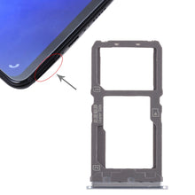 Load image into Gallery viewer, For Vivo X21 SIM Card Tray + SIM Card Tray / Micro SD Card Tray