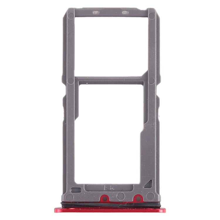 For Vivo X21 SIM Card Tray + SIM Card Tray / Micro SD Card Tray