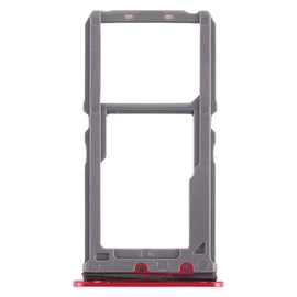 For Vivo X21 SIM Card Tray + SIM Card Tray / Micro SD Card Tray