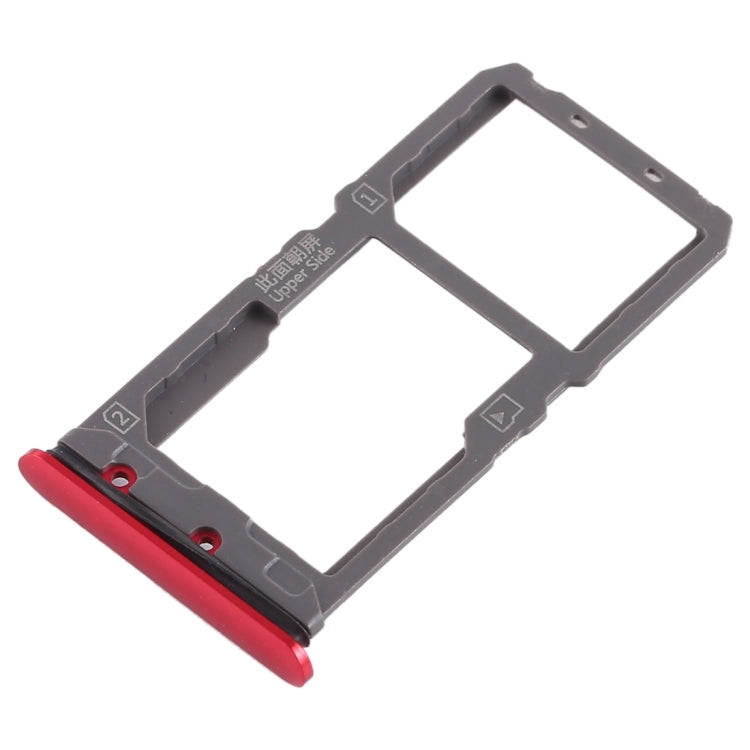 For Vivo X21 SIM Card Tray + SIM Card Tray / Micro SD Card Tray