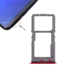 Load image into Gallery viewer, For Vivo X21 SIM Card Tray + SIM Card Tray / Micro SD Card Tray