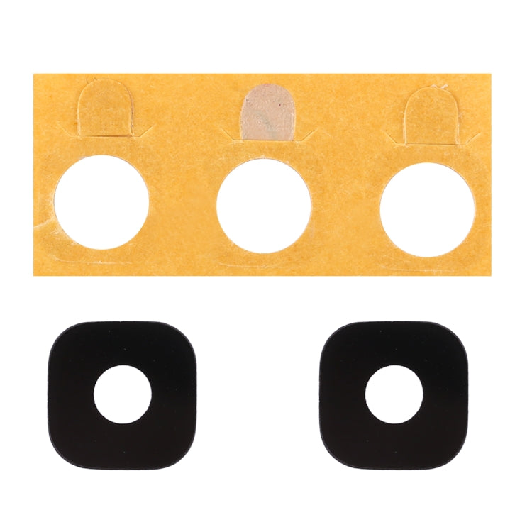 For Galaxy J2 Pro (2016) 10pcs Back Camera Lens Cover with Sticker