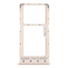 Load image into Gallery viewer, SIM Card Tray + SIM Card Tray / Micro SD Card Tray for Xiaomi Redmi 6 / Redmi 6A, For Redmi 6, For Xiaomi Redmi 6