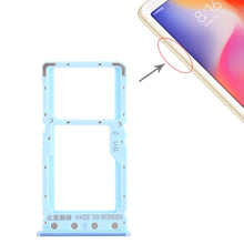Load image into Gallery viewer, SIM Card Tray + SIM Card Tray / Micro SD Card Tray for Xiaomi Redmi 6 / Redmi 6A
