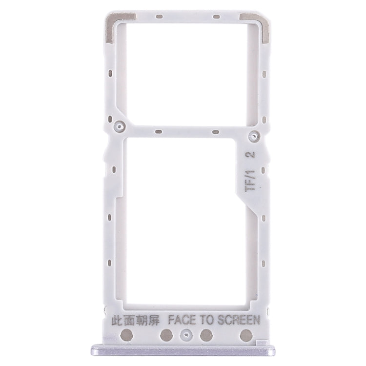 SIM Card Tray + SIM Card Tray / Micro SD Card Tray for Xiaomi Redmi 6 / Redmi 6A