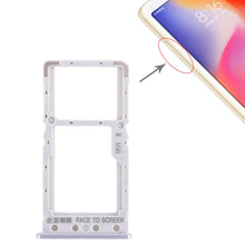 Load image into Gallery viewer, SIM Card Tray + SIM Card Tray / Micro SD Card Tray for Xiaomi Redmi 6 / Redmi 6A