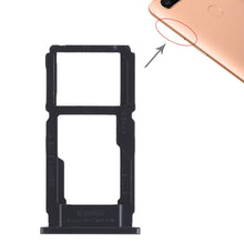 Load image into Gallery viewer, For OPPO R11s Plus SIM Card Tray + SIM Card Tray / Micro SD Card Tray