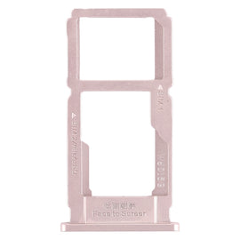 For OPPO R11s Plus SIM Card Tray + SIM Card Tray / Micro SD Card Tray