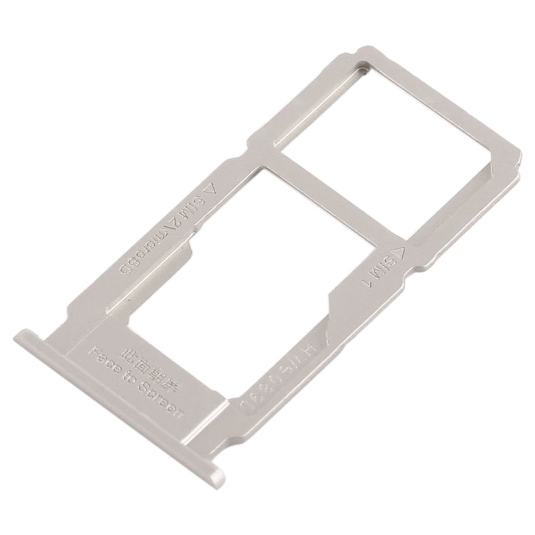 For OPPO R11 SIM Card Tray + SIM Card Tray / Micro SD Card Tray