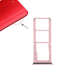 Load image into Gallery viewer, For Vivo Y83 2 x SIM Card Tray + Micro SD Card Tray