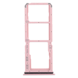 For Vivo Y83 2 x SIM Card Tray + Micro SD Card Tray
