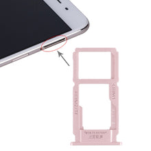 Load image into Gallery viewer, For OPPO R9sk SIM Card Tray + SIM Card Tray / Micro SD Card Tray