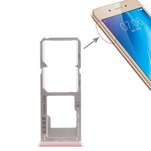 Load image into Gallery viewer, For Vivo Y53 2 x SIM Card Tray + Micro SD Card Tray, For Vivo Y53
