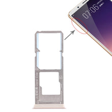 Load image into Gallery viewer, For Vivo Y79 2 x SIM Card Tray + Micro SD Card Tray, For Vivo Y79