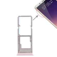 Load image into Gallery viewer, For Vivo Y79 2 x SIM Card Tray + Micro SD Card Tray, For Vivo Y79