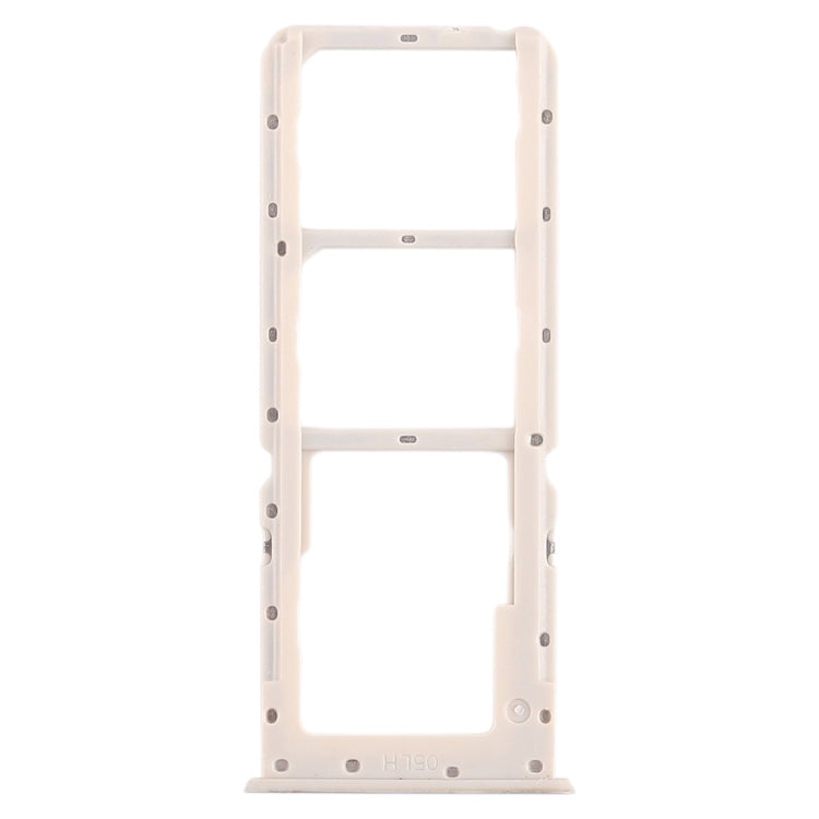 For OPPO A5 / A3s 2 x SIM Card Tray + Micro SD Card Tray