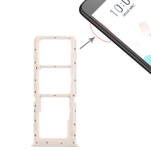 Load image into Gallery viewer, For OPPO A5 / A3s 2 x SIM Card Tray + Micro SD Card Tray