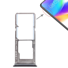 Load image into Gallery viewer, For Vivo Y85 / Z1 / Z1i / V9 Youth / V9 2 x SIM Card Tray + Micro SD Card Tray