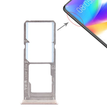Load image into Gallery viewer, For Vivo Y85 / Z1 / Z1i / V9 Youth / V9 2 x SIM Card Tray + Micro SD Card Tray