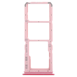For Vivo Y93 2 x SIM Card Tray + Micro SD Card Tray