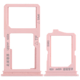 For Vivo Y66 2 x SIM Card Tray + Micro SD Card Tray
