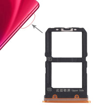 Load image into Gallery viewer, For Vivo X23 2 x SIM Card Tray, For Vivo X23, Vivo X23(Rose Red), Vivo X23(Orange)