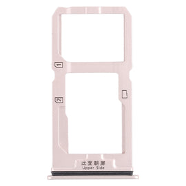 For Vivo X20 SIM Card Tray + SIM Card Tray / Micro SD Card Tray