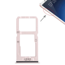 Load image into Gallery viewer, For Vivo X20 SIM Card Tray + SIM Card Tray / Micro SD Card Tray