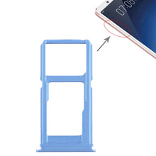 Load image into Gallery viewer, For Vivo X20 SIM Card Tray + SIM Card Tray / Micro SD Card Tray