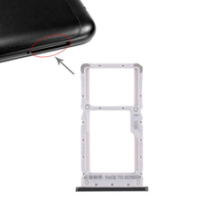Load image into Gallery viewer, SIM Card Tray + SIM Card Tray / Micro SD Card Tray for Xiaomi Redmi Note 6 Pro, For Xiaomi Redmi Note 6 Pro
