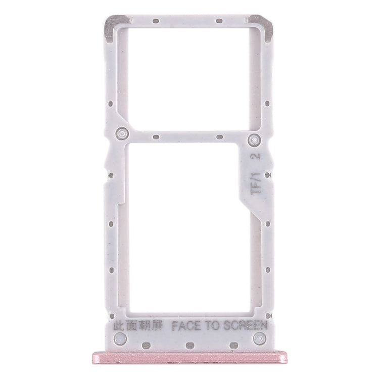 SIM Card Tray + SIM Card Tray / Micro SD Card Tray for Xiaomi Redmi Note 6 Pro