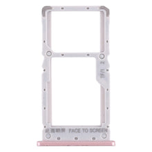 Load image into Gallery viewer, SIM Card Tray + SIM Card Tray / Micro SD Card Tray for Xiaomi Redmi Note 6 Pro
