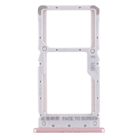 SIM Card Tray + SIM Card Tray / Micro SD Card Tray for Xiaomi Redmi Note 6 Pro