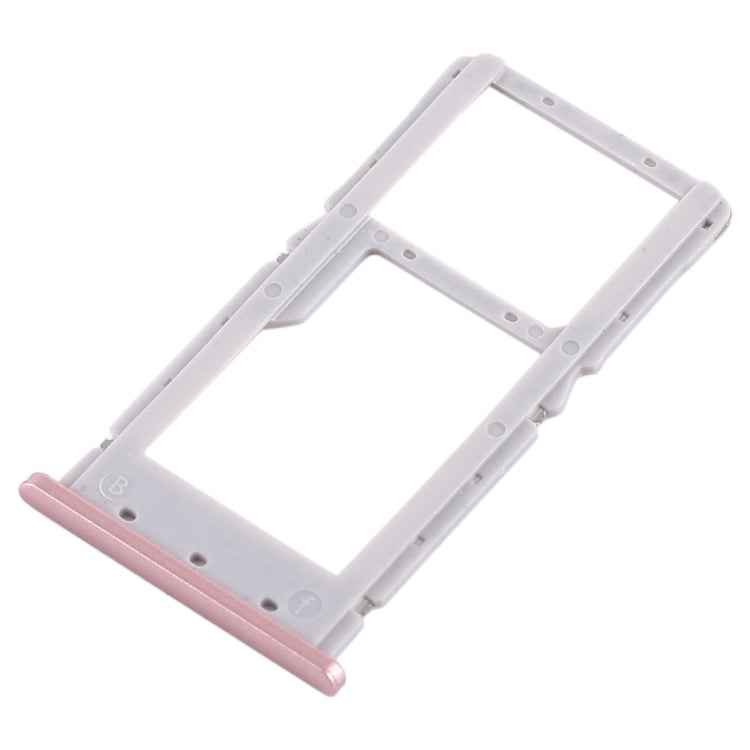 SIM Card Tray + SIM Card Tray / Micro SD Card Tray for Xiaomi Redmi Note 6 Pro