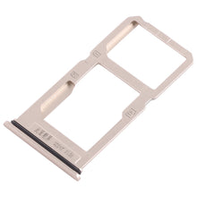 Load image into Gallery viewer, For Vivo X20 Plus SIM Card Tray + SIM Card Tray / Micro SD Card Tray