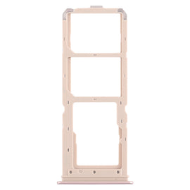 For Vivo Y71 2 x SIM Card Tray + Micro SD Card Tray