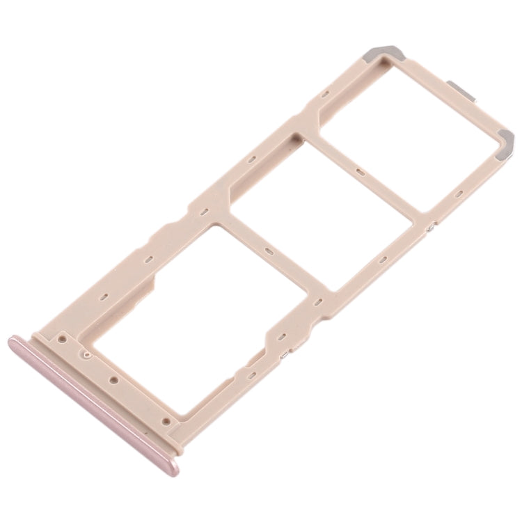 For Vivo Y71 2 x SIM Card Tray + Micro SD Card Tray