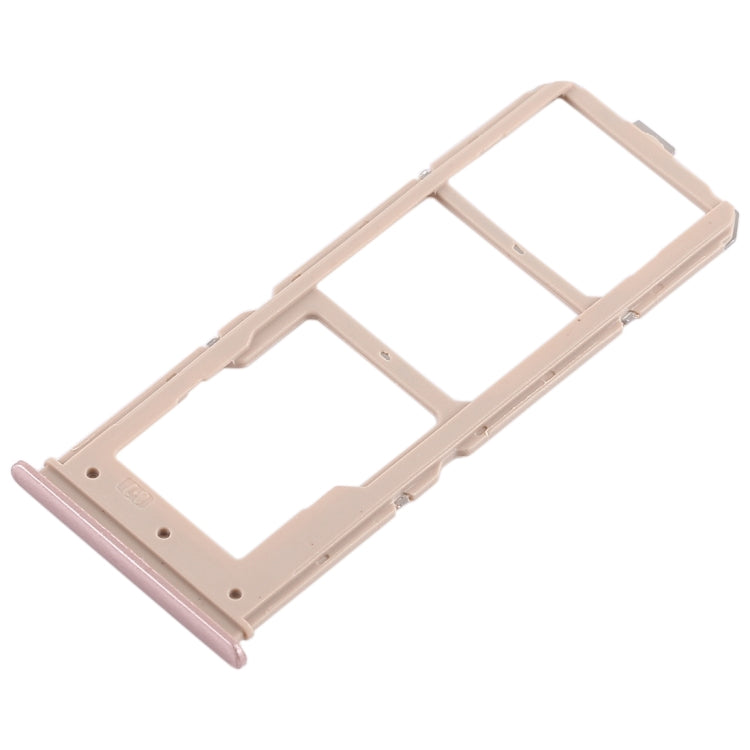 For Vivo Y71 2 x SIM Card Tray + Micro SD Card Tray