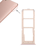 For Vivo Y71 2 x SIM Card Tray + Micro SD Card Tray
