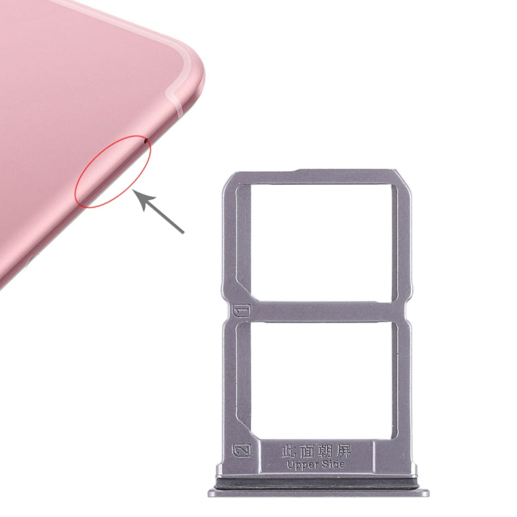For Vivo X9s 2 x SIM Card Tray