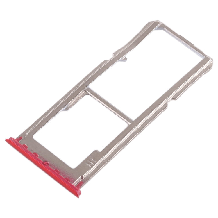 For OPPO A1 2 x SIM Card Tray + Micro SD Card Tray