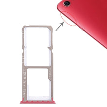 Load image into Gallery viewer, For OPPO A1 2 x SIM Card Tray + Micro SD Card Tray