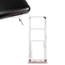 Load image into Gallery viewer, 2 x SIM Card Tray + Micro SD Card Tray for Xiaomi Redmi 6 Pro